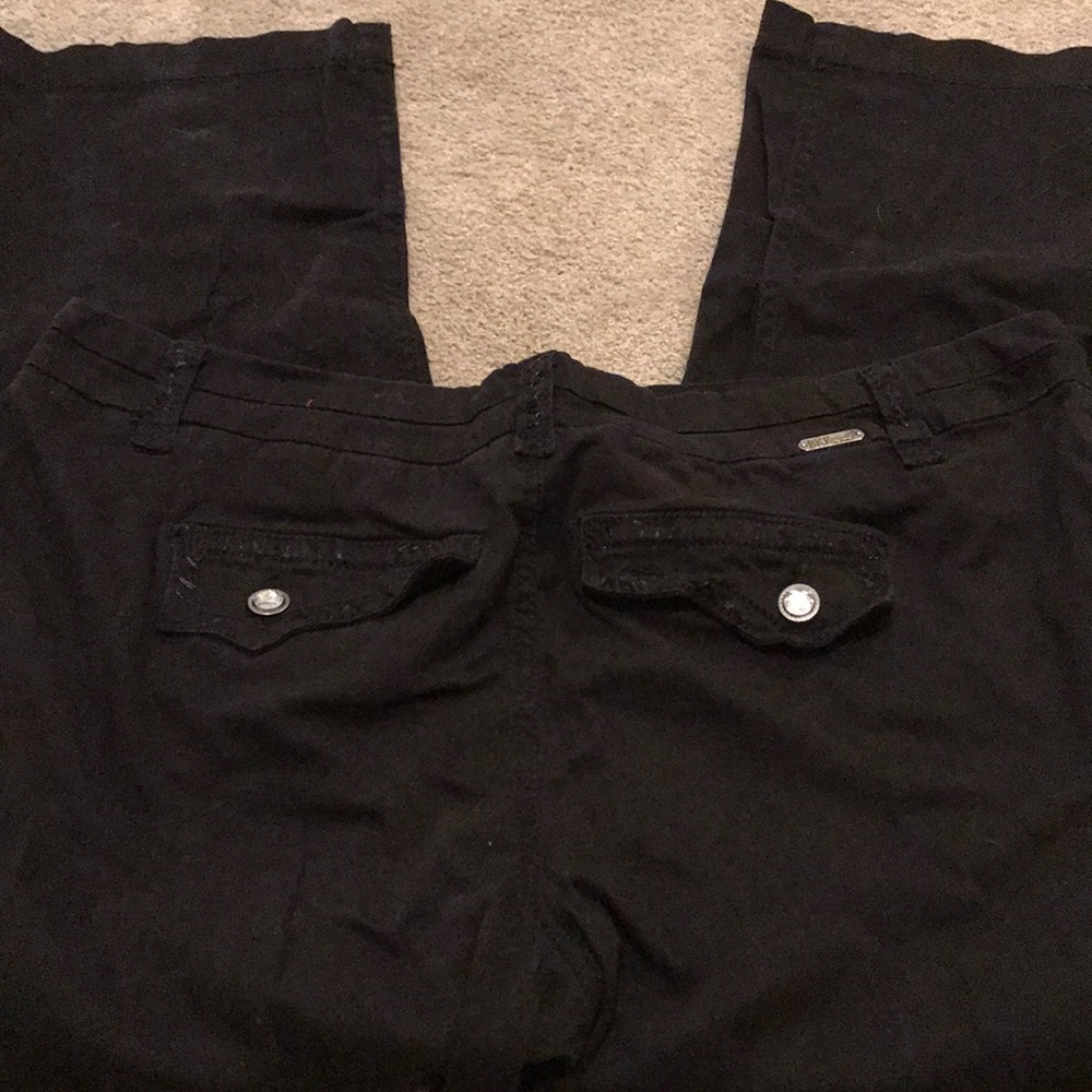 BKE casual black pants size 36